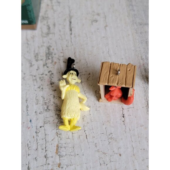 Hallmark Green Eggs and Ham miniature book series ornament Xmas set - Picture 2 of 7